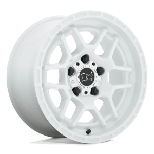 Black Rhino – BATONA – White – 19″x8″ 20mm – All weather Wheels – 1980BTA205112W66
